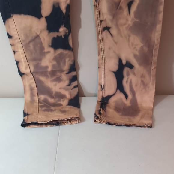 Wrangler Slim Straight Jeans Acid Wash 32X32 - Picture 5 of 10